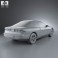 Ford Probe GT 1995 3d model