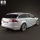 Jaguar XF Sportbrake 2012 3d model
