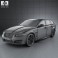 Jaguar XF Sportbrake 2012 3d model