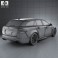Jaguar XF Sportbrake 2012 3d model