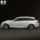 Jaguar XF Sportbrake 2012 3d model