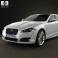 Jaguar XF Sportbrake 2012 3d model