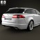 Jaguar XF Sportbrake 2012 3d model