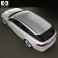 Jaguar XF Sportbrake 2012 3d model
