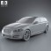 Jaguar XF Sportbrake 2012 3d model