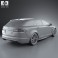 Jaguar XF Sportbrake 2012 3d model