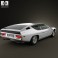 Lamborghini Espada 1968-1978 3d model