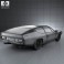 Lamborghini Espada 1968-1978 3d model