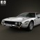Lamborghini Espada 1968-1978 3d model
