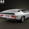 Lamborghini Espada 1968-1978 3d model