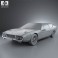 Lamborghini Espada 1968-1978 3d model