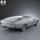 Lamborghini Espada 1968-1978 3d model