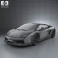 Lamborghini Gallardo LP 560-4 2009 3d model