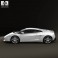 Lamborghini Gallardo LP 560-4 2009 3d model