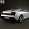 Lamborghini Gallardo LP 560-4 2009 3d model