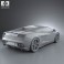 Lamborghini Gallardo LP 560-4 2009 3d model