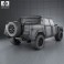 Lamborghini LM002 1986-1993 3d model