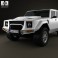Lamborghini LM002 1986-1993 3d model