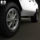 Lamborghini LM002 1986-1993 3d model