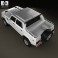 Lamborghini LM002 1986-1993 3d model