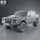 Lamborghini LM002 1986-1993 3d model