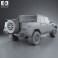 Lamborghini LM002 1986-1993 3d model