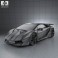 Lamborghini Sesto Elemento 2011 3d model