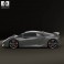 Lamborghini Sesto Elemento 2011 3d model