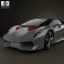 Lamborghini Sesto Elemento 2011 3d model