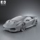Lamborghini Sesto Elemento 2011 3d model