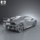 Lamborghini Sesto Elemento 2011 3d model