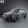 Lamborghini Urus 2012 3d model