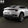 Lamborghini Urus 2012 3d model