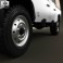 Land Rover Defender 110 Double Cab pickup 2011 3d model