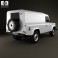 Land Rover Defender 110 hardtop 2011 3d model