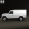 Land Rover Defender 110 hardtop 2011 3d model