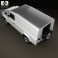Land Rover Defender 110 hardtop 2011 3d model