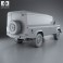 Land Rover Defender 110 hardtop 2011 3d model