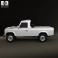 Land Rover Defender 110 pickup 2011 3d model