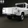 Land Rover Defender 110 pickup 2011 3d model