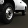 Land Rover Defender 110 pickup 2011 3d model