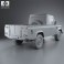 Land Rover Defender 110 pickup 2011 3d model