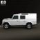 Land Rover Defender 110 Utility Wagon 2011 3d model