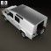 Land Rover Defender 110 Utility Wagon 2011 3d model