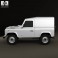 Land Rover Defender 90 hardtop 2011 3d model