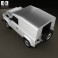 Land Rover Defender 90 hardtop 2011 3d model