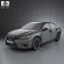 Lexus ES hybrid (XV50) 2013 3d model
