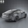 Lexus ES hybrid (XV50) 2013 3d model
