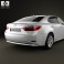 Lexus ES hybrid (XV50) 2013 3d model