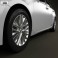 Lexus ES hybrid (XV50) 2013 3d model